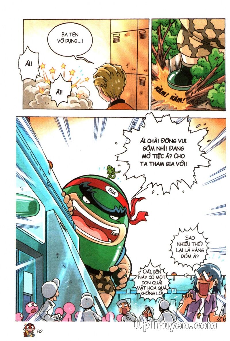 Siêu Nhân Mì Ăn Liền: Chapter 7