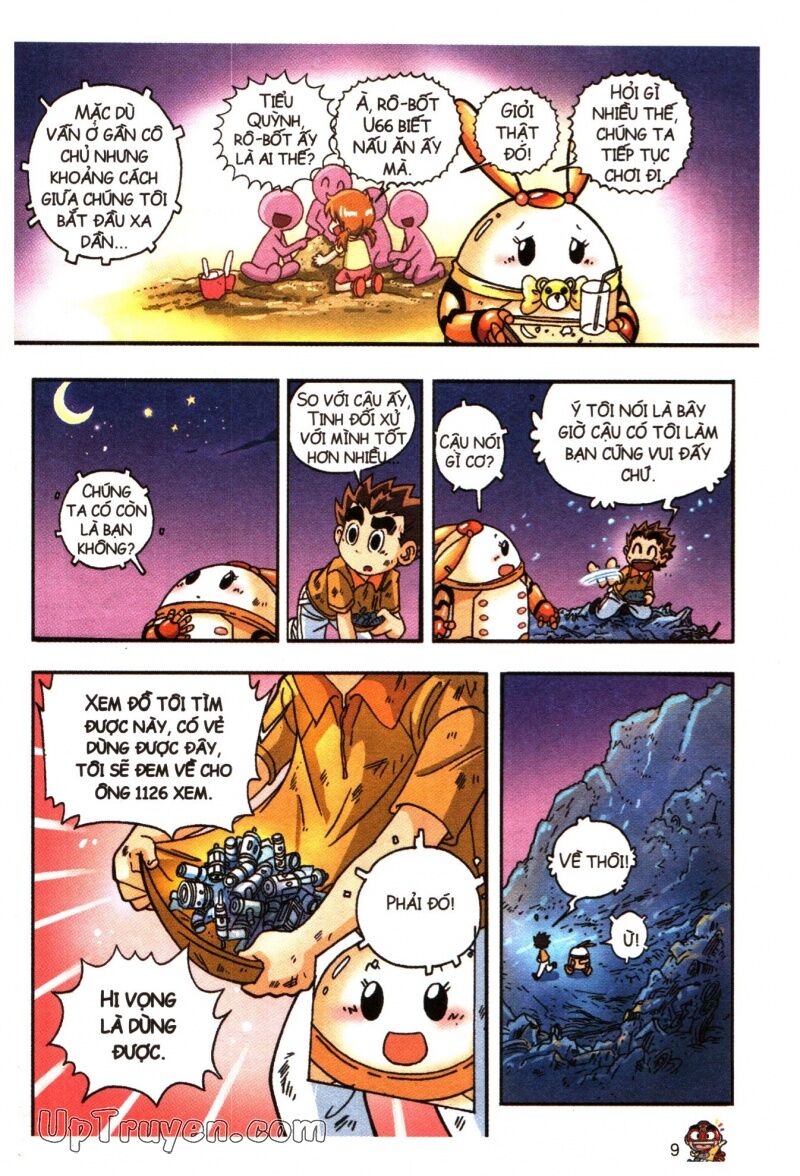 Siêu Nhân Mì Ăn Liền: Chapter 7