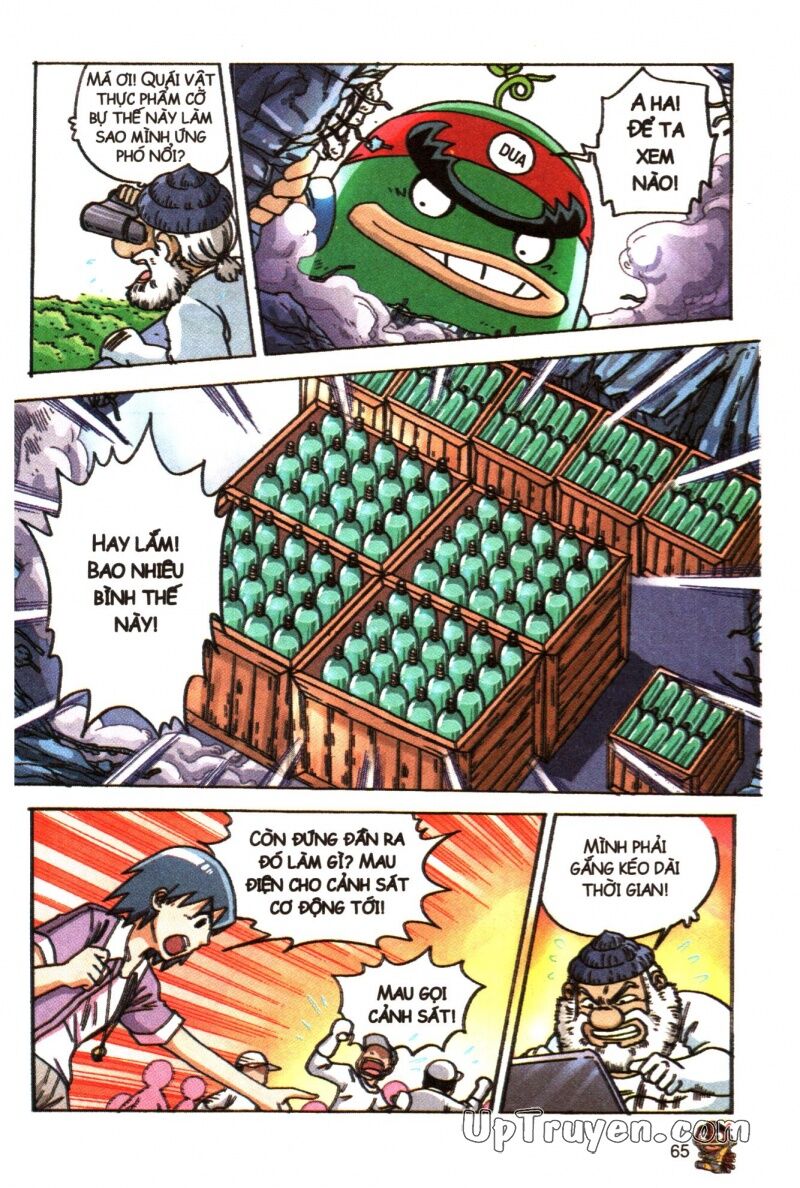 Siêu Nhân Mì Ăn Liền: Chapter 7