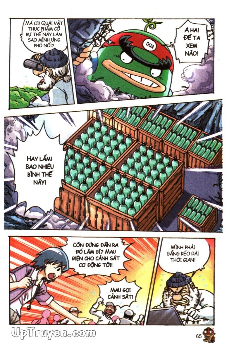 Siêu Nhân Mì Ăn Liền: Chapter 7