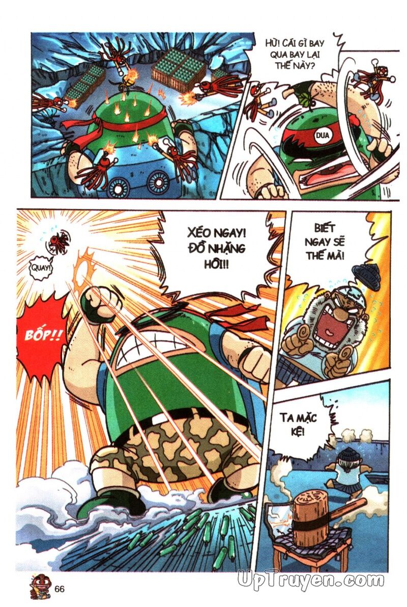 Siêu Nhân Mì Ăn Liền: Chapter 7