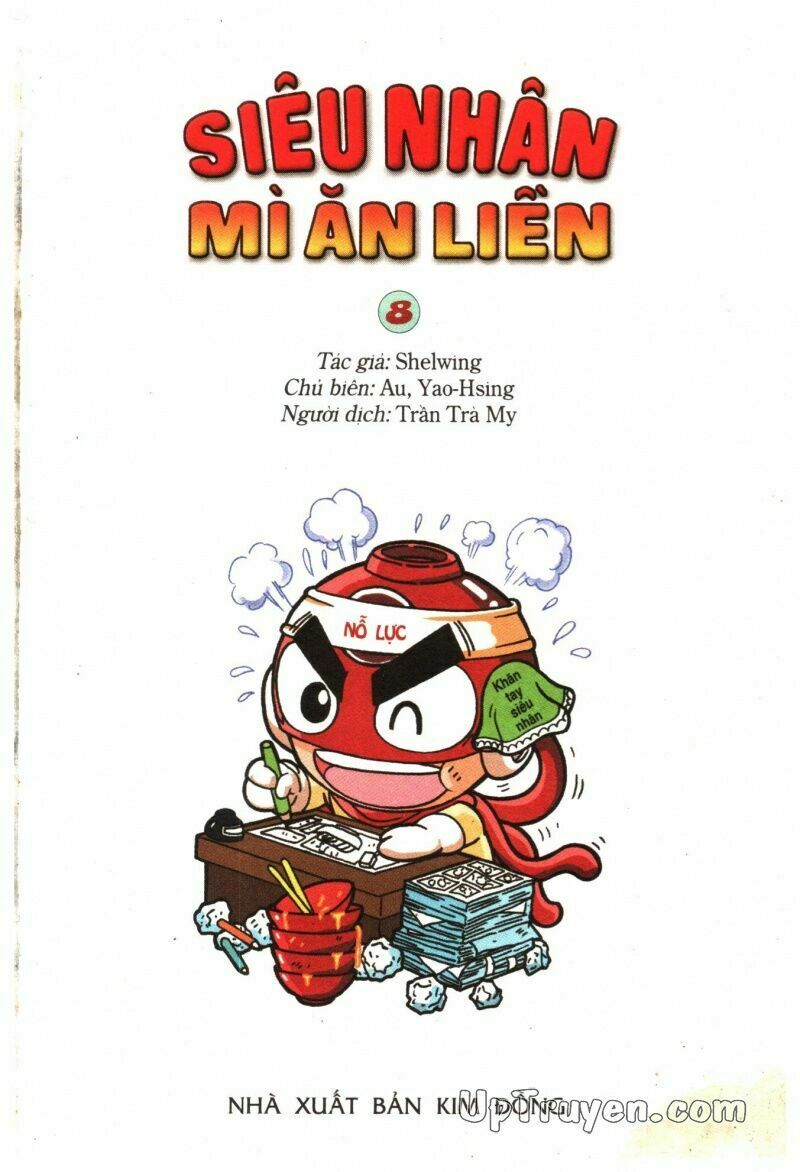Siêu Nhân Mì Ăn Liền: Chapter 8