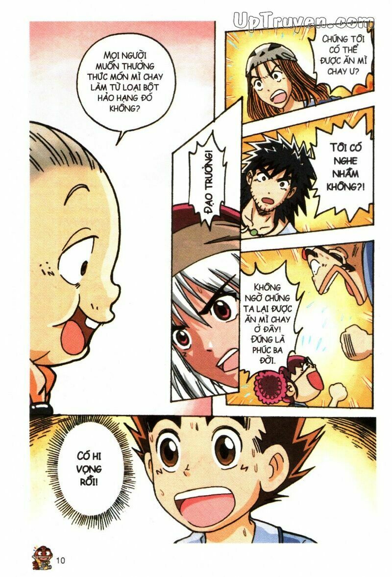 Siêu Nhân Mì Ăn Liền: Chapter 8