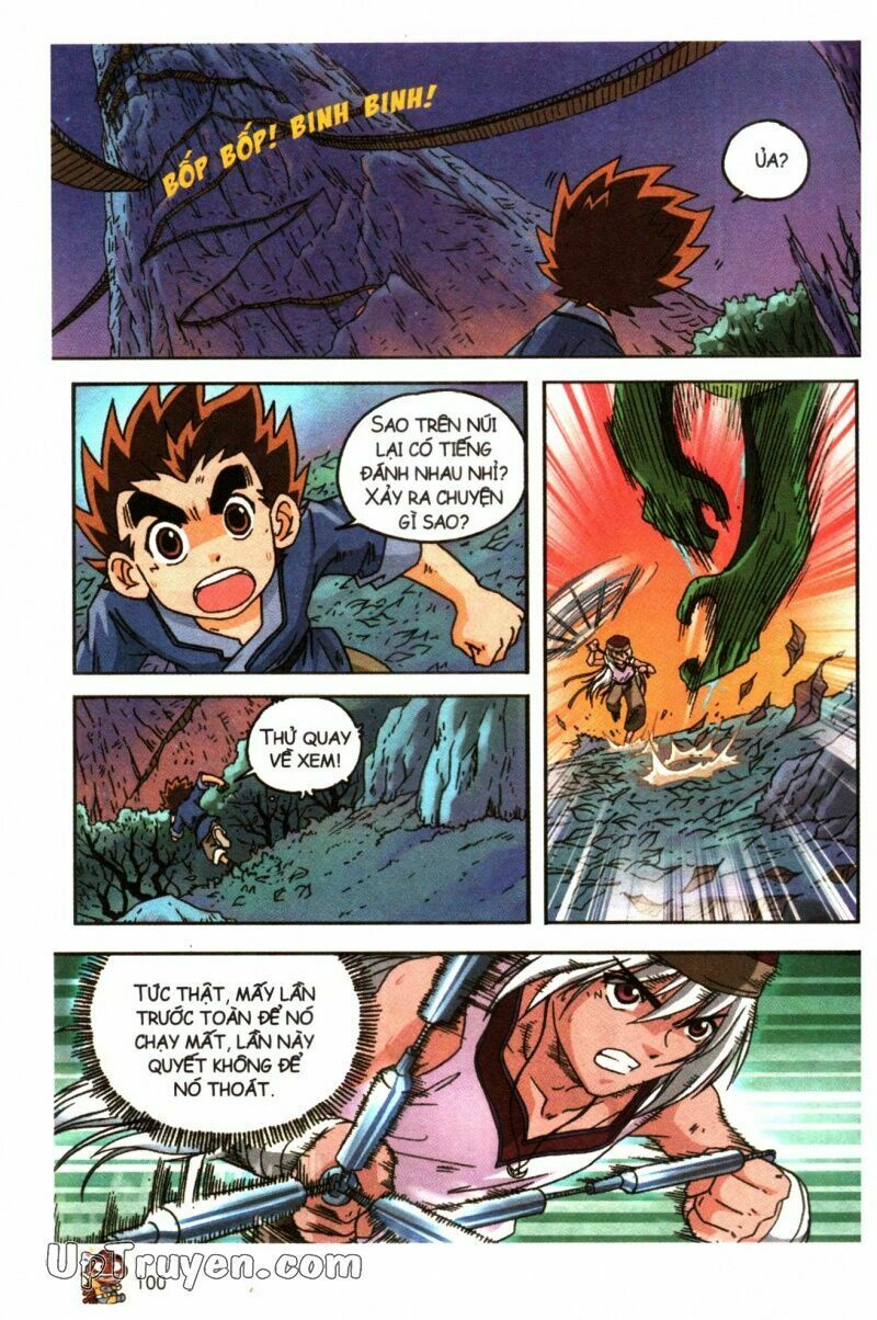 Siêu Nhân Mì Ăn Liền: Chapter 8