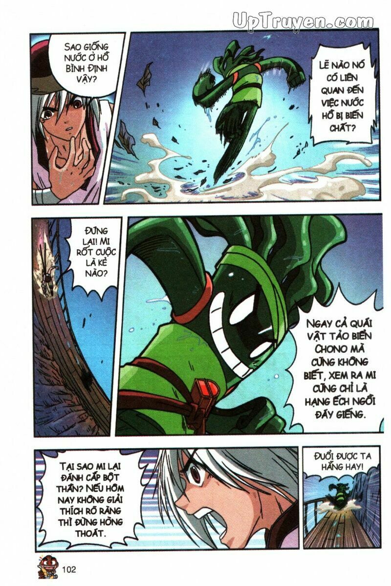 Siêu Nhân Mì Ăn Liền: Chapter 8