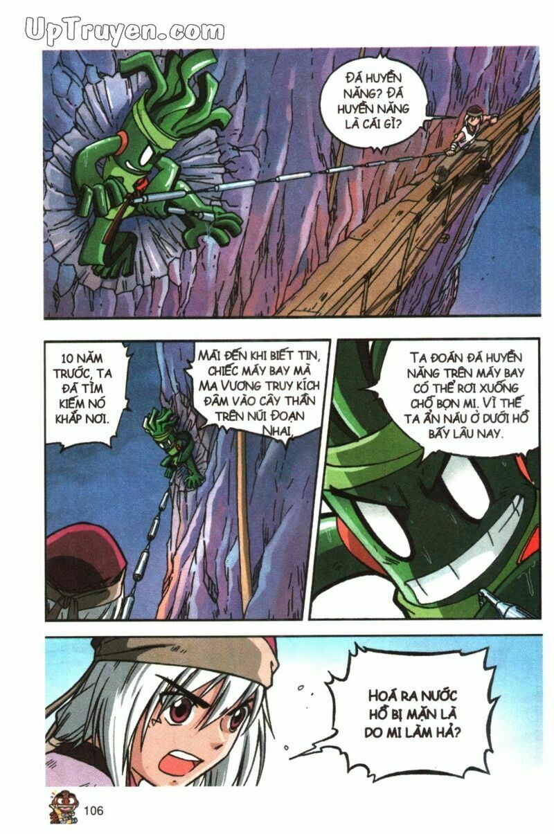 Siêu Nhân Mì Ăn Liền: Chapter 8