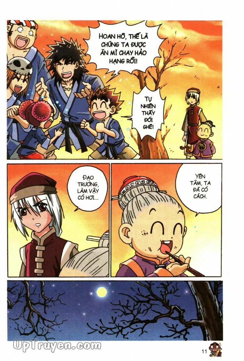 Siêu Nhân Mì Ăn Liền: Chapter 8