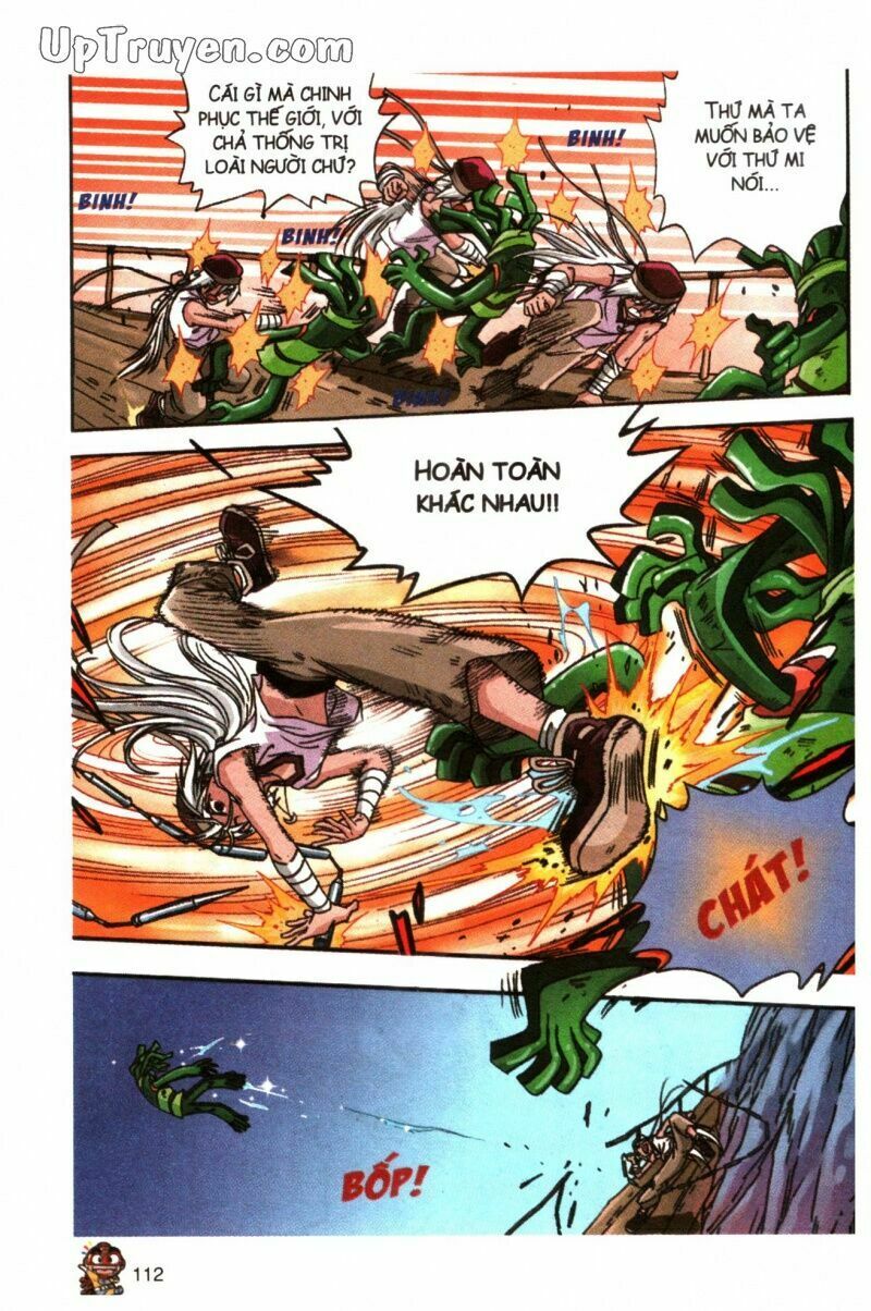 Siêu Nhân Mì Ăn Liền: Chapter 8