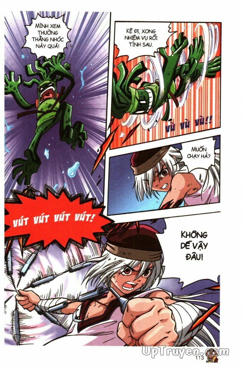 Siêu Nhân Mì Ăn Liền: Chapter 8