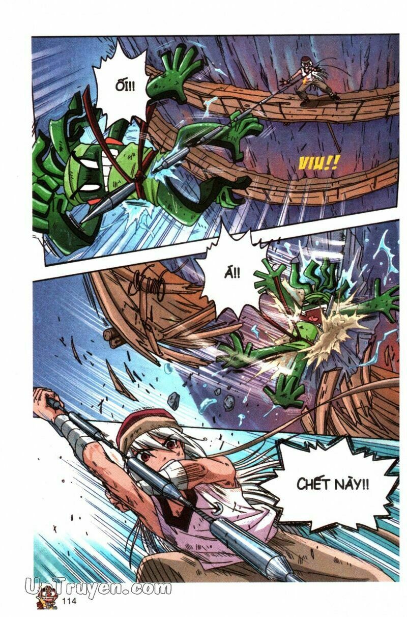 Siêu Nhân Mì Ăn Liền: Chapter 8