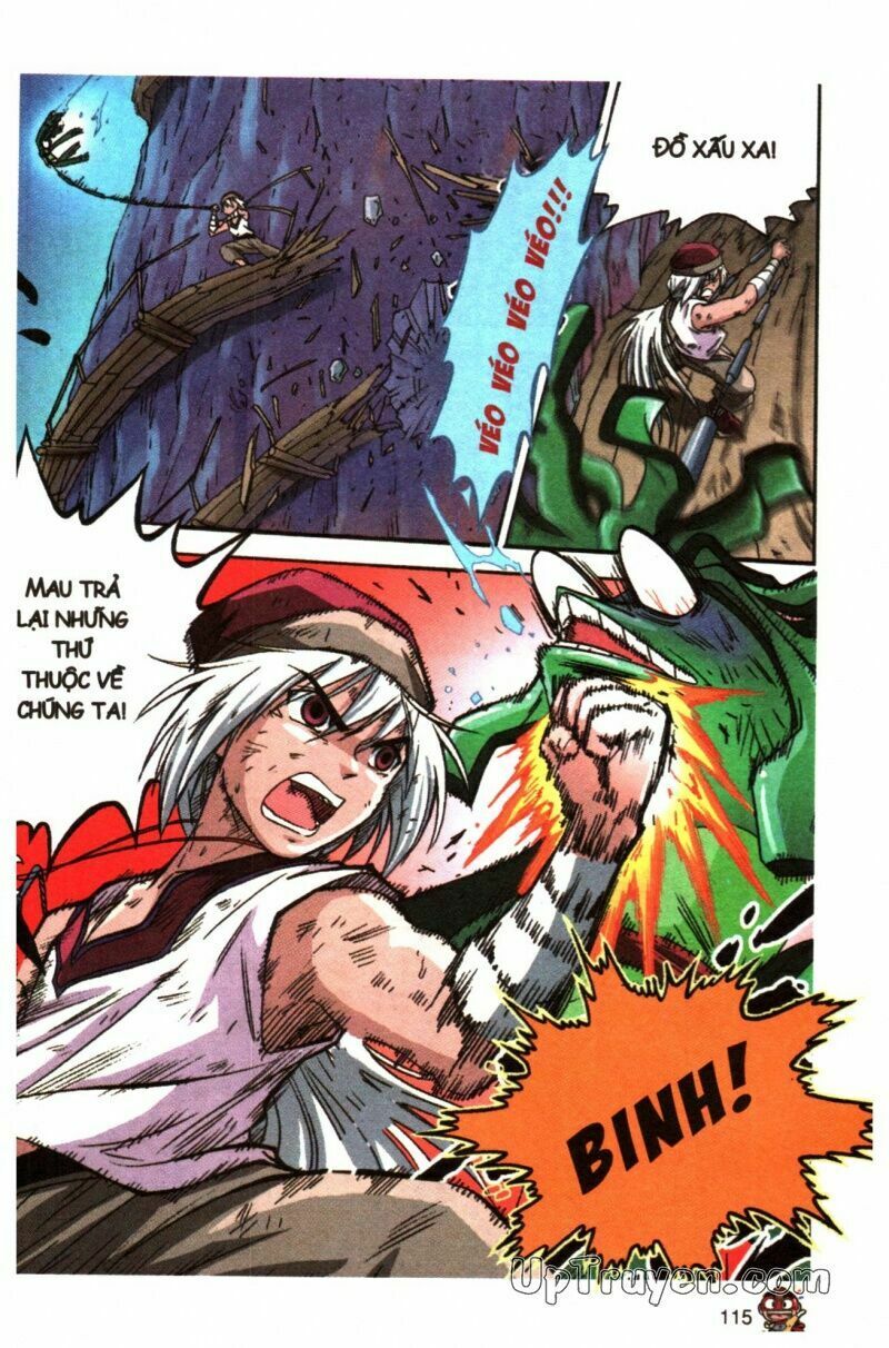 Siêu Nhân Mì Ăn Liền: Chapter 8