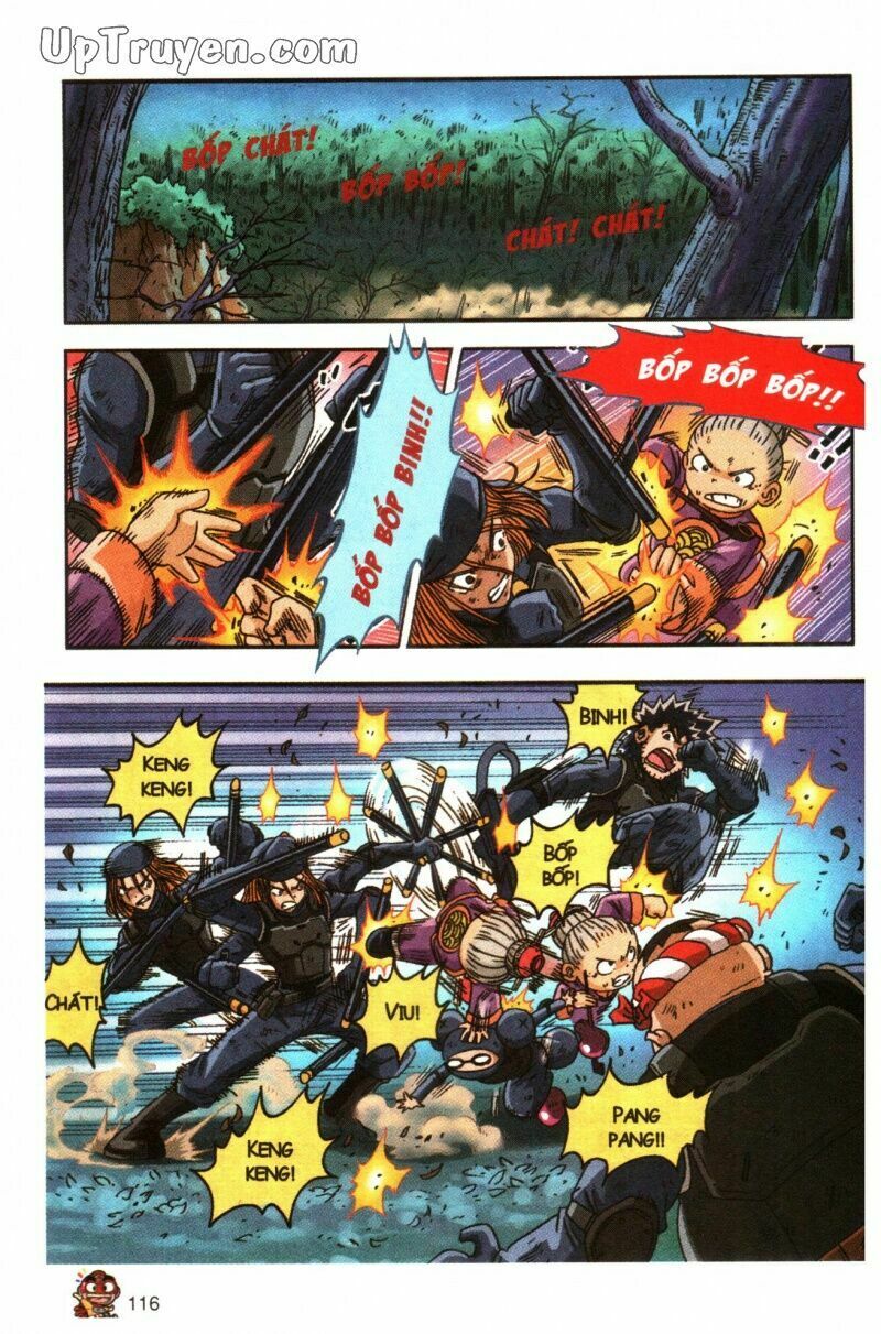 Siêu Nhân Mì Ăn Liền: Chapter 8