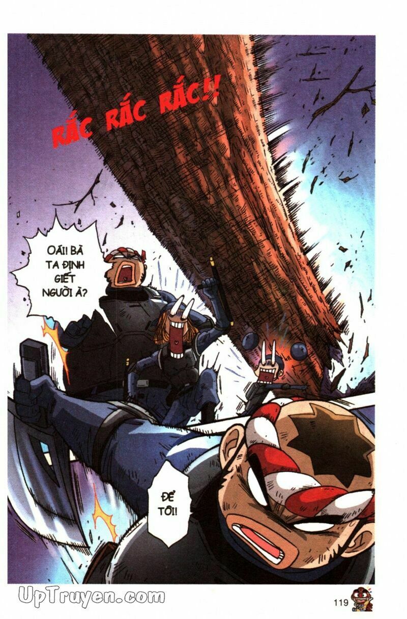 Siêu Nhân Mì Ăn Liền: Chapter 8