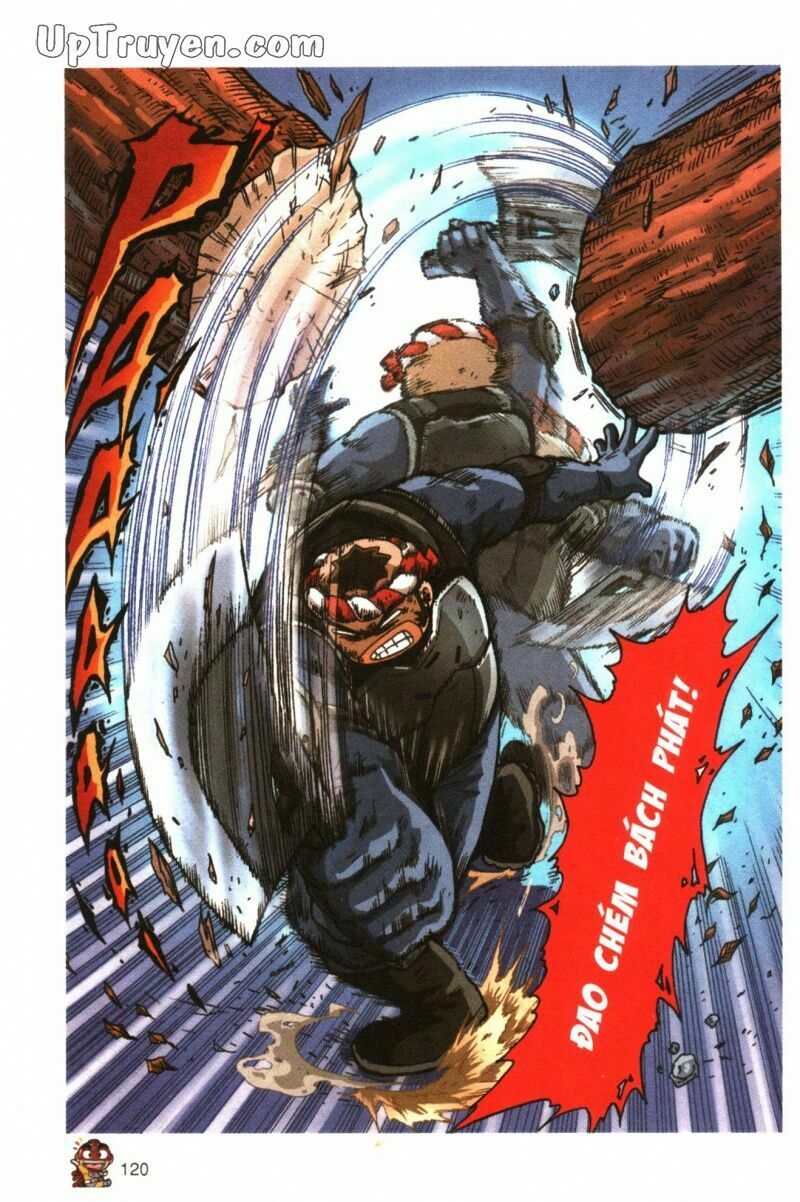 Siêu Nhân Mì Ăn Liền: Chapter 8