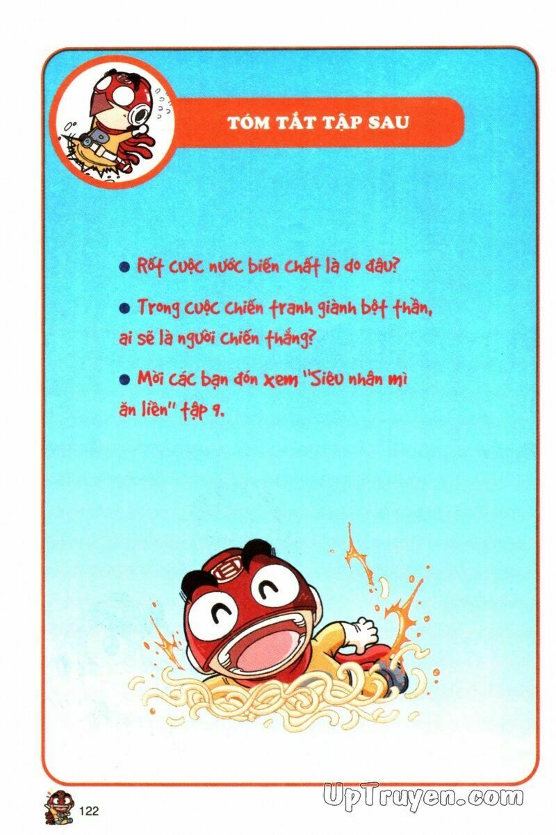 Siêu Nhân Mì Ăn Liền: Chapter 8