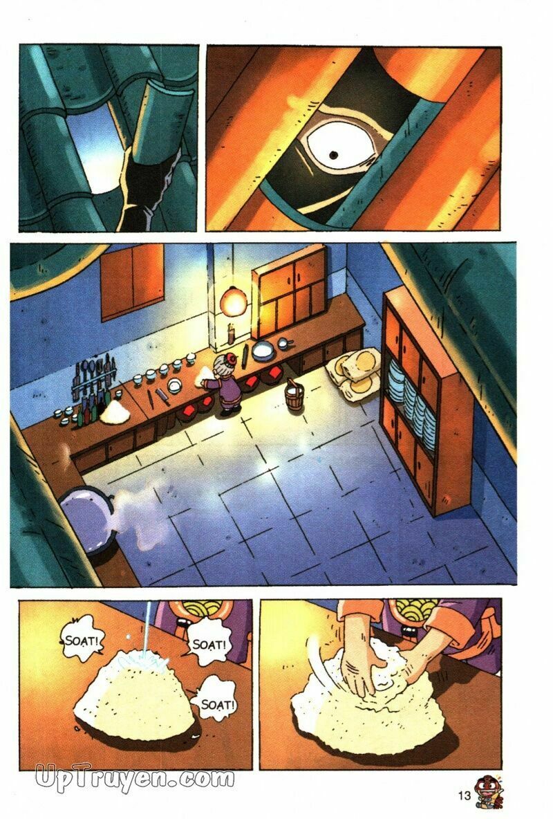 Siêu Nhân Mì Ăn Liền: Chapter 8