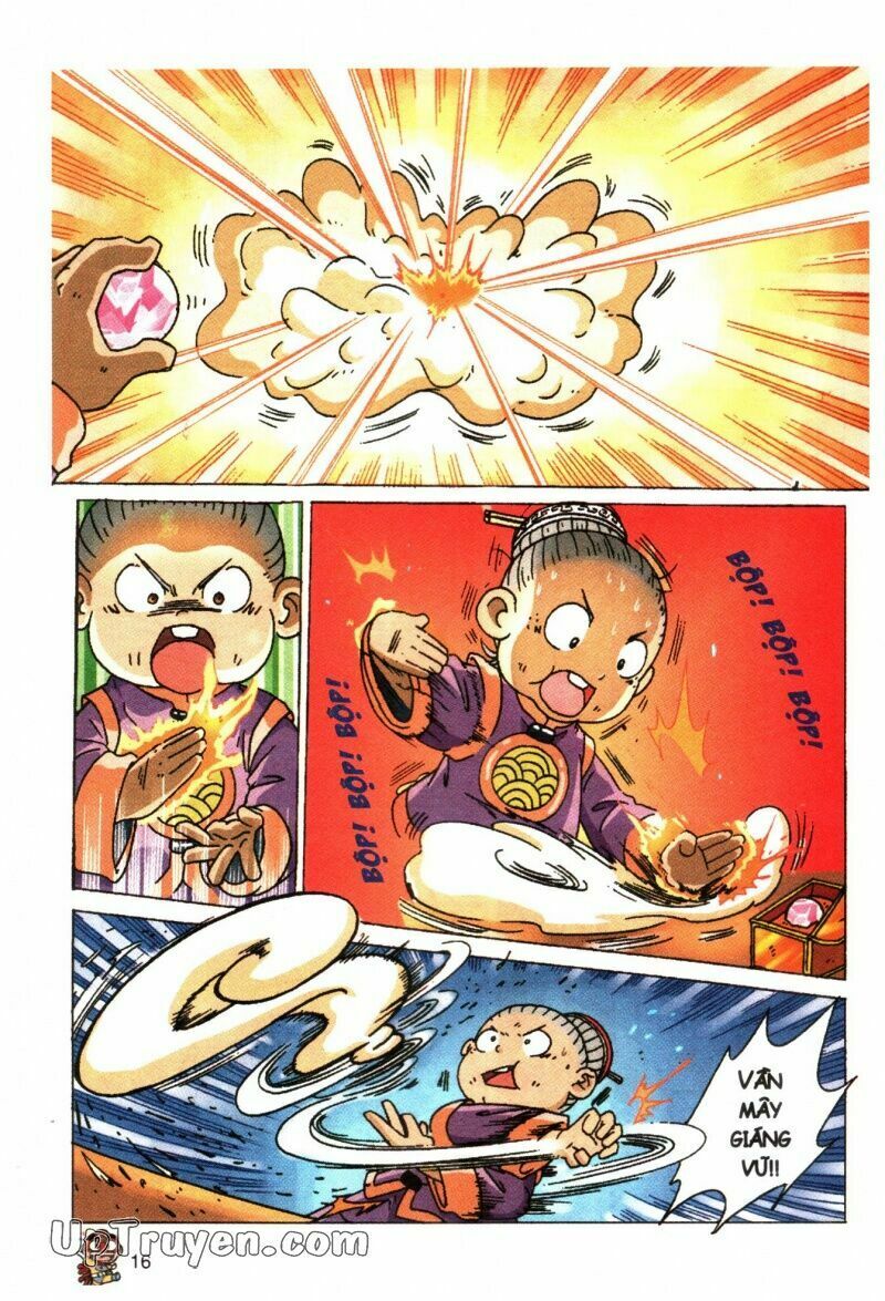 Siêu Nhân Mì Ăn Liền: Chapter 8