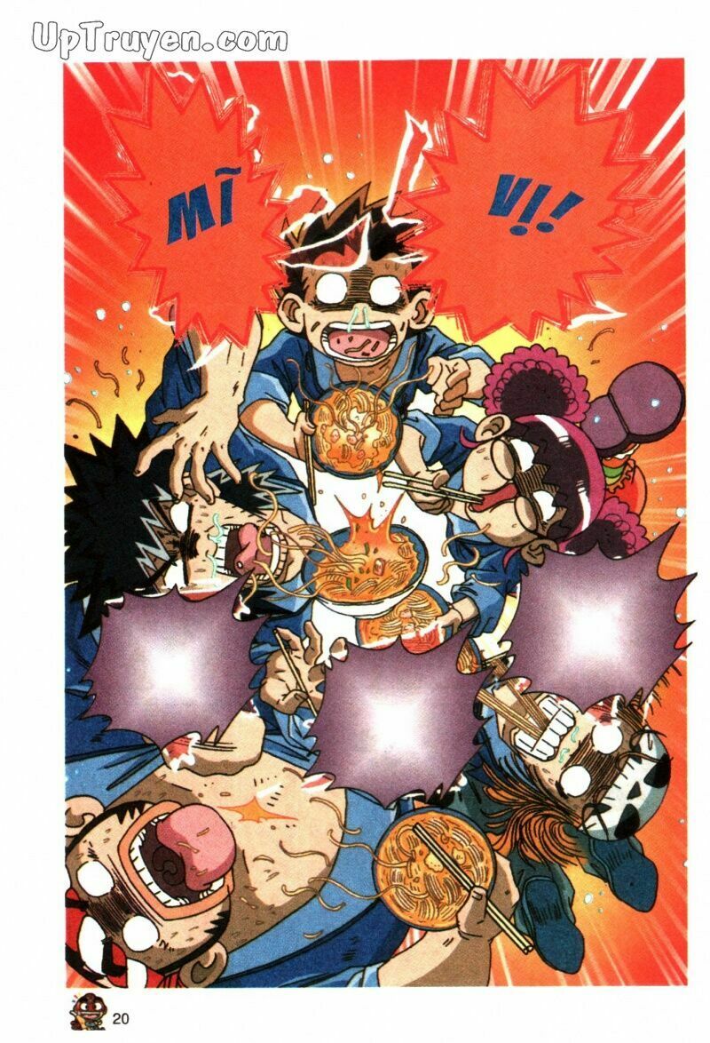 Siêu Nhân Mì Ăn Liền: Chapter 8