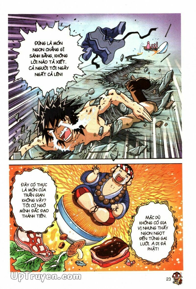 Siêu Nhân Mì Ăn Liền: Chapter 8