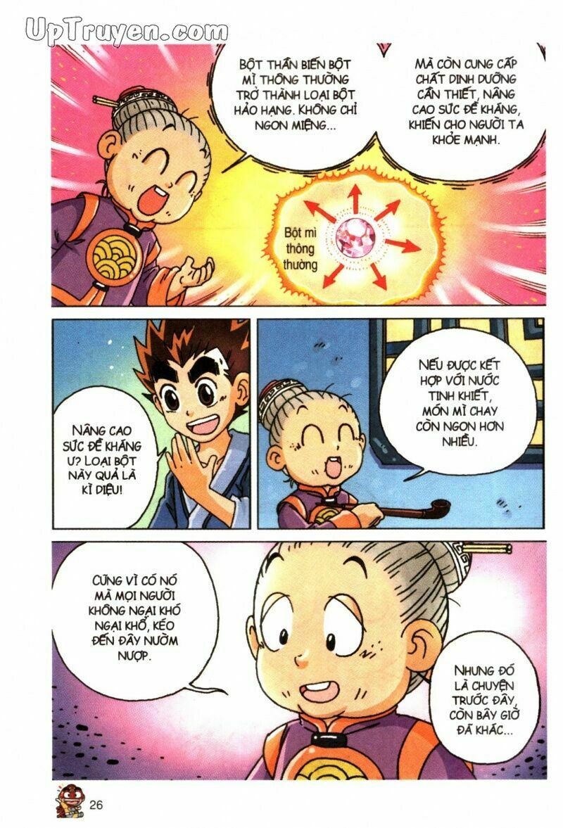 Siêu Nhân Mì Ăn Liền: Chapter 8