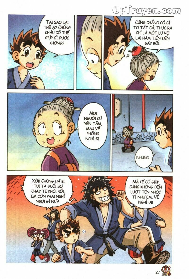 Siêu Nhân Mì Ăn Liền: Chapter 8