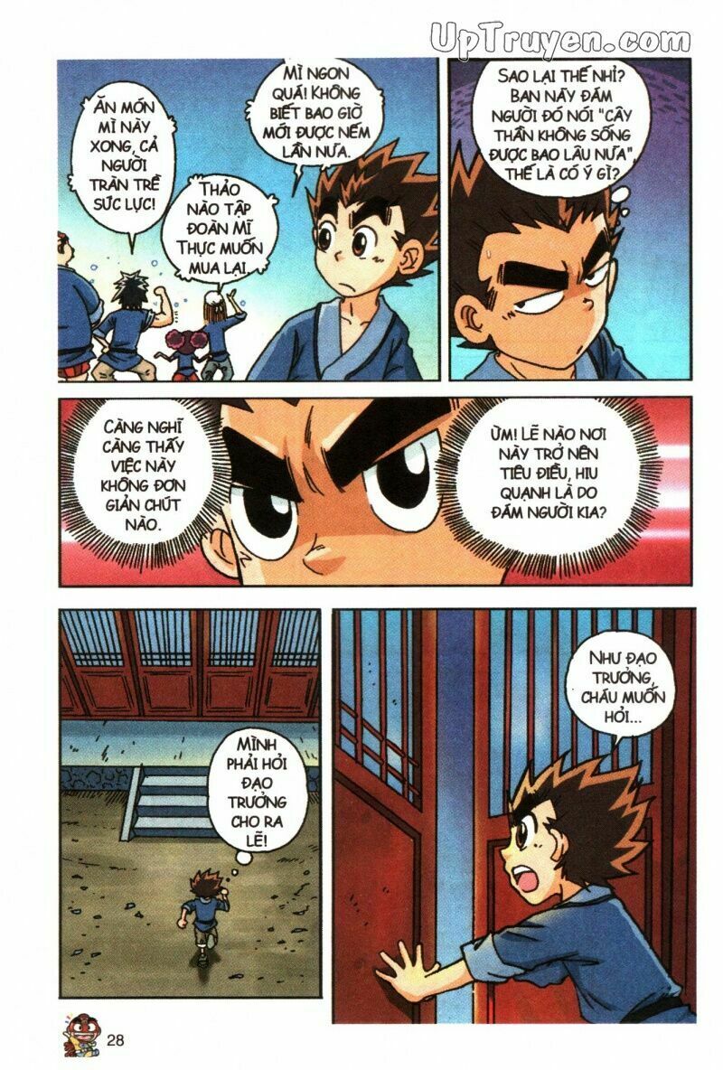Siêu Nhân Mì Ăn Liền: Chapter 8