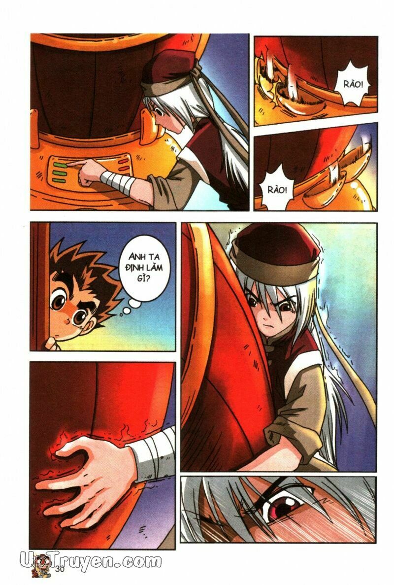 Siêu Nhân Mì Ăn Liền: Chapter 8