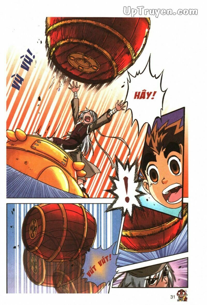 Siêu Nhân Mì Ăn Liền: Chapter 8