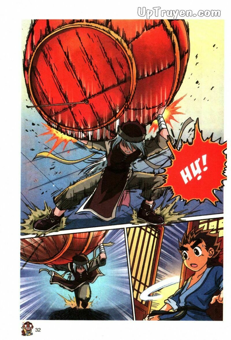 Siêu Nhân Mì Ăn Liền: Chapter 8