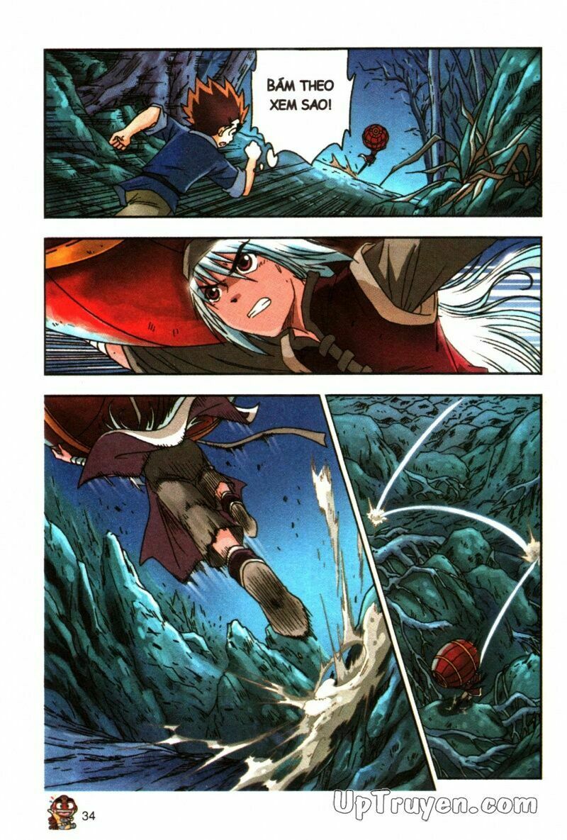 Siêu Nhân Mì Ăn Liền: Chapter 8