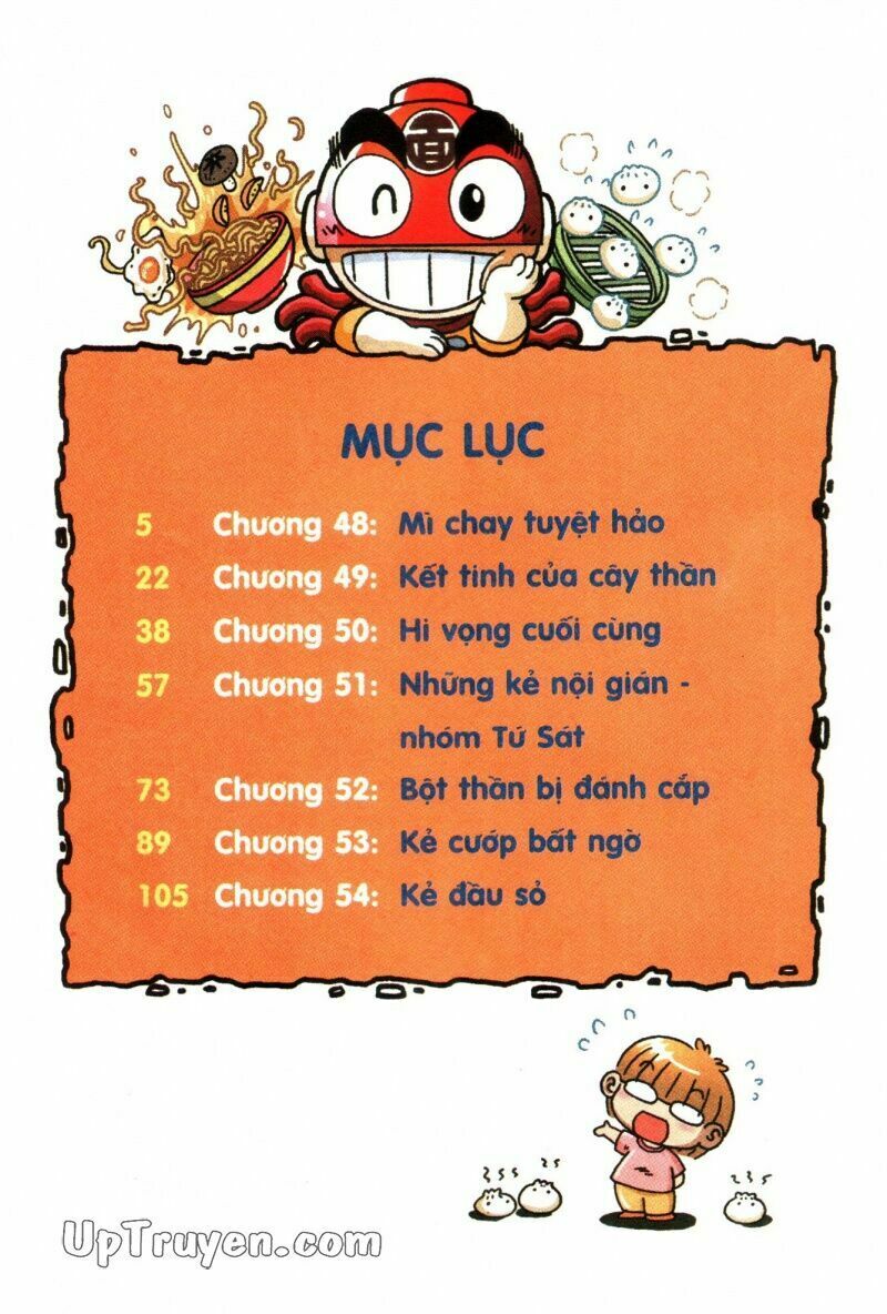 Siêu Nhân Mì Ăn Liền: Chapter 8