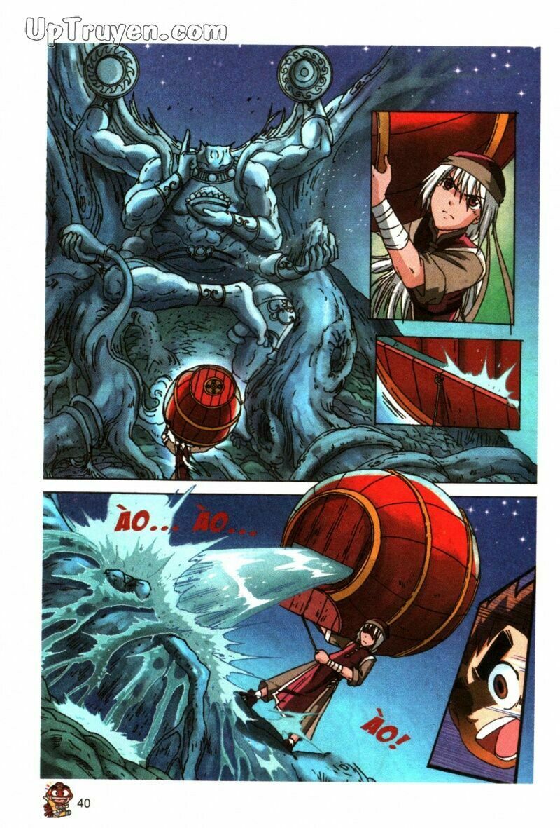 Siêu Nhân Mì Ăn Liền: Chapter 8