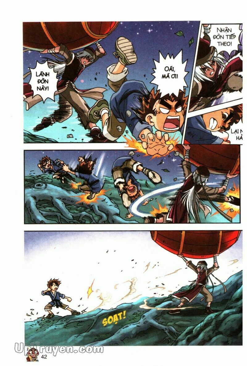 Siêu Nhân Mì Ăn Liền: Chapter 8