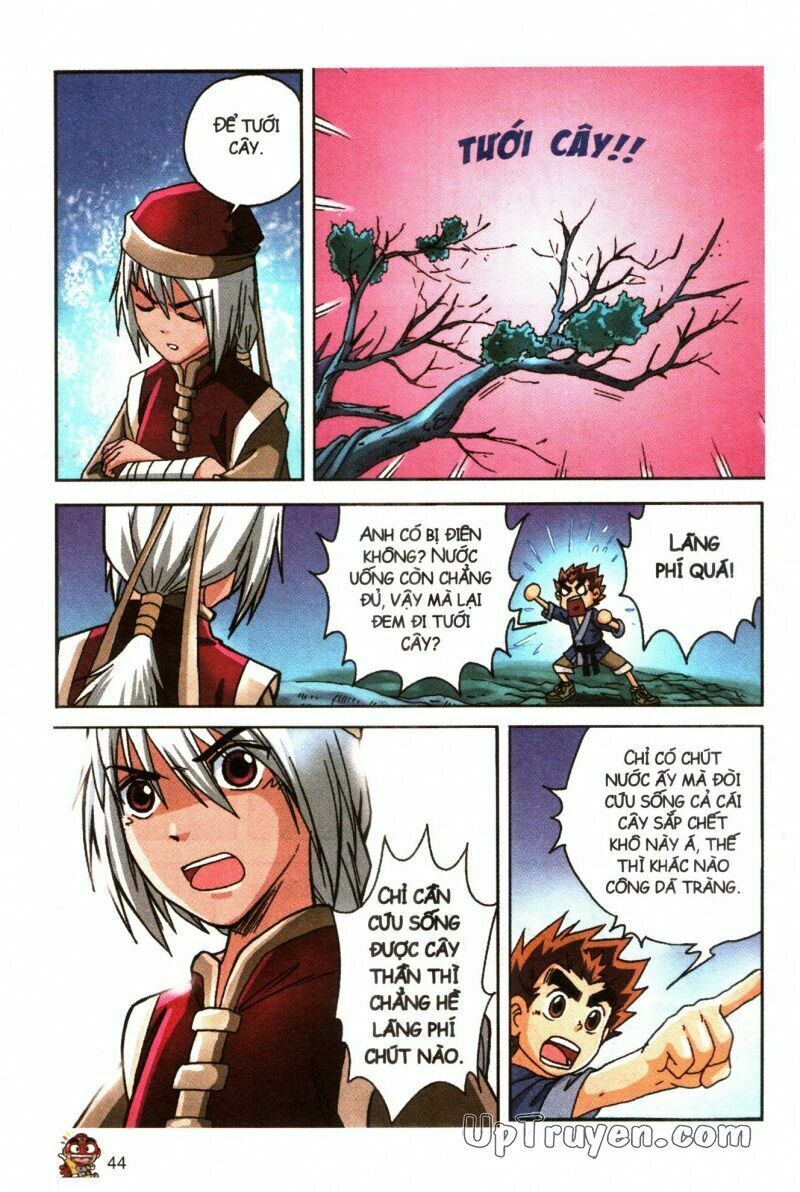 Siêu Nhân Mì Ăn Liền: Chapter 8