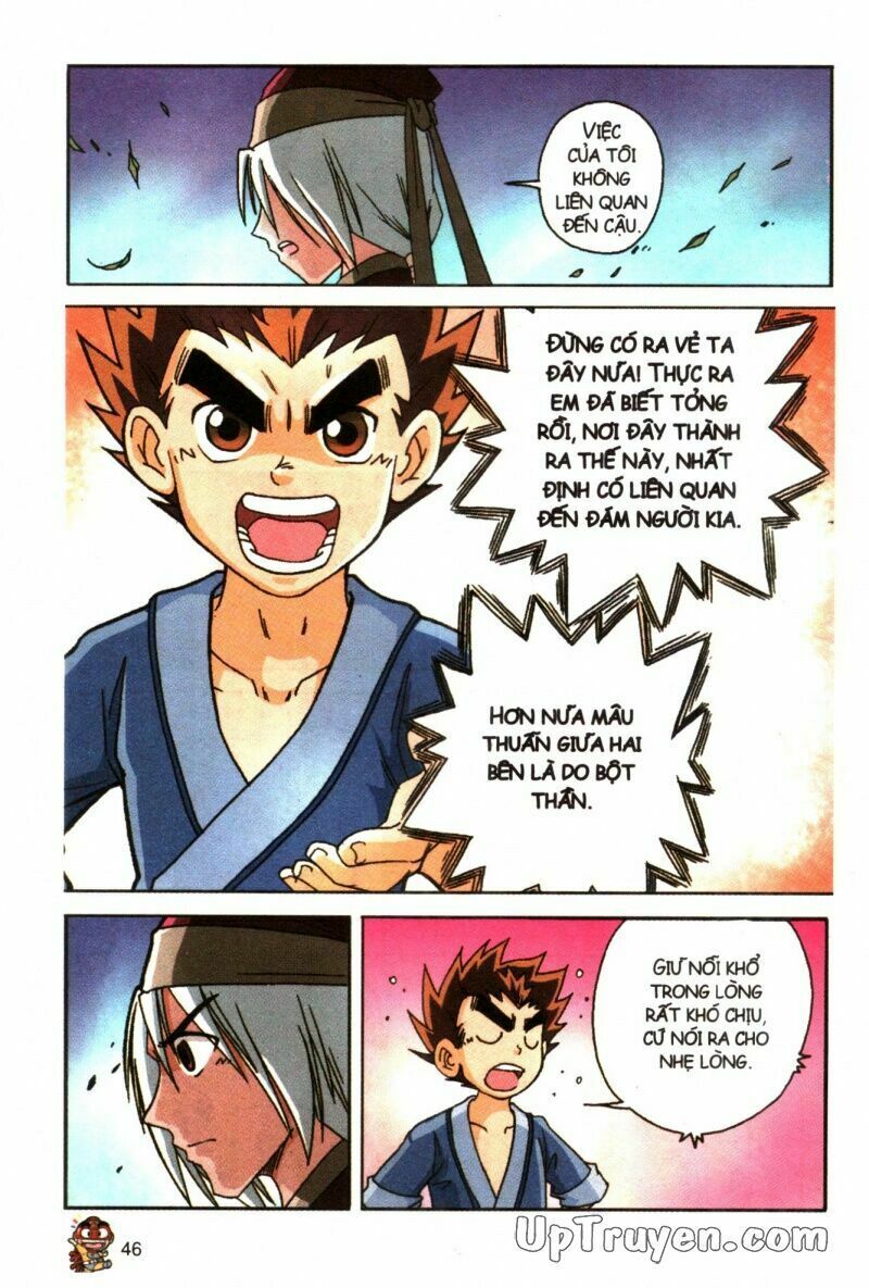 Siêu Nhân Mì Ăn Liền: Chapter 8