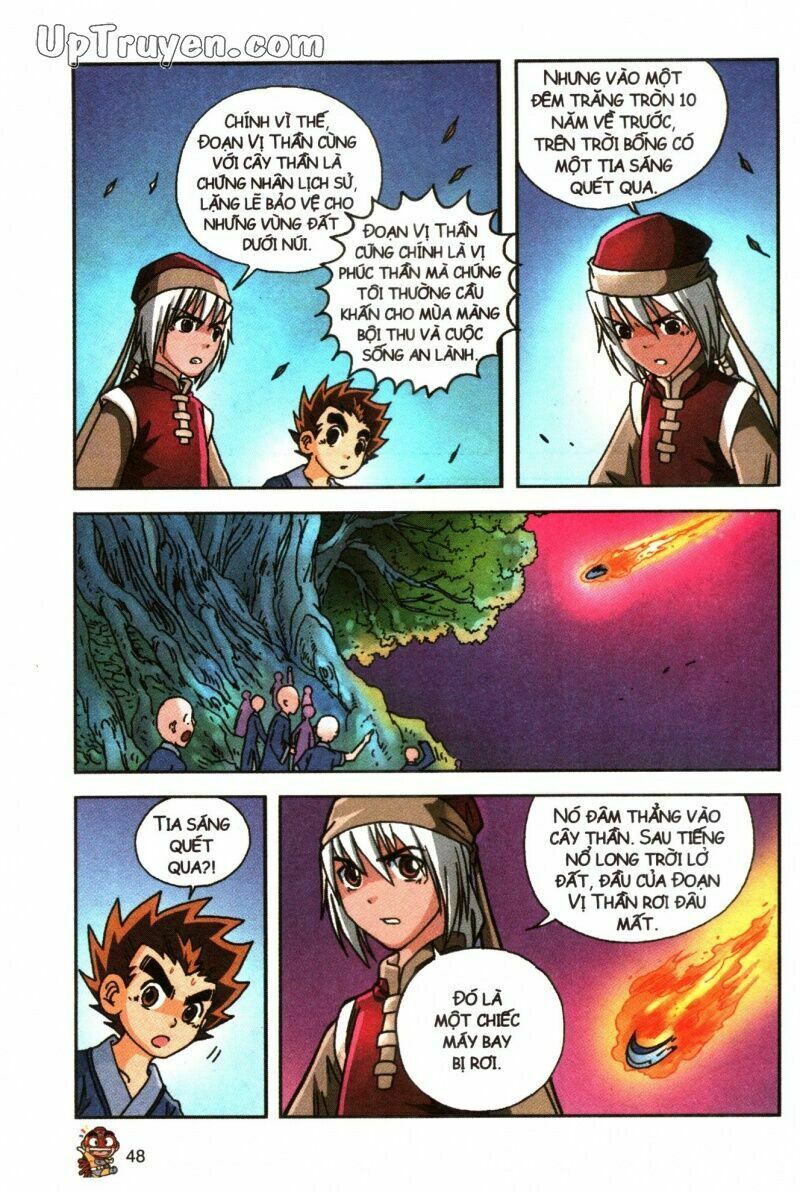 Siêu Nhân Mì Ăn Liền: Chapter 8
