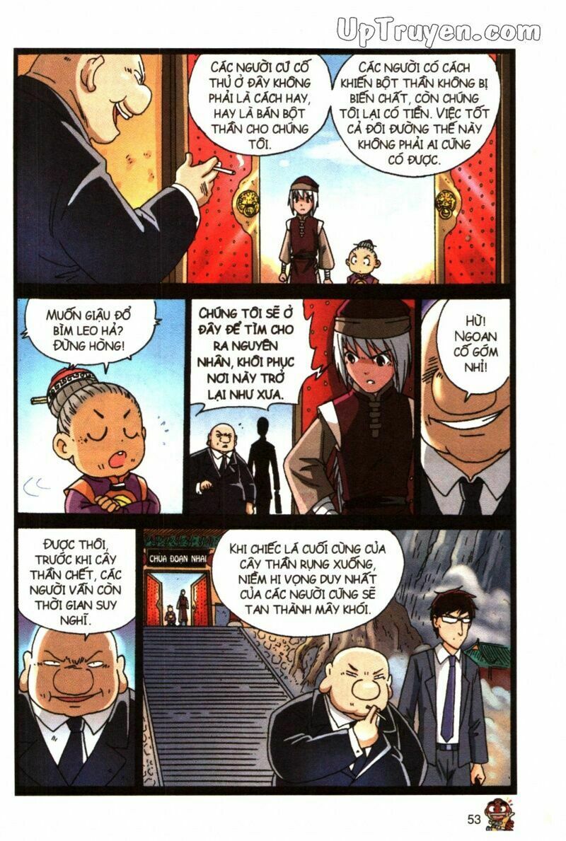 Siêu Nhân Mì Ăn Liền: Chapter 8