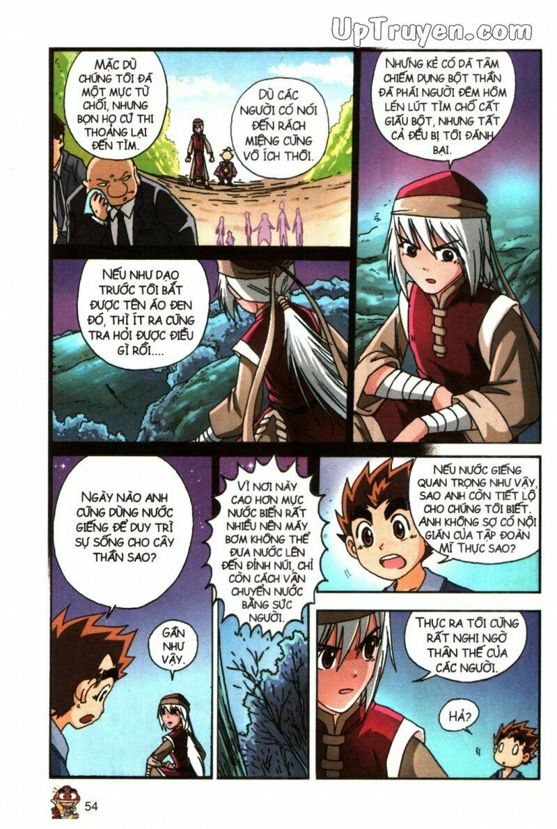Siêu Nhân Mì Ăn Liền: Chapter 8