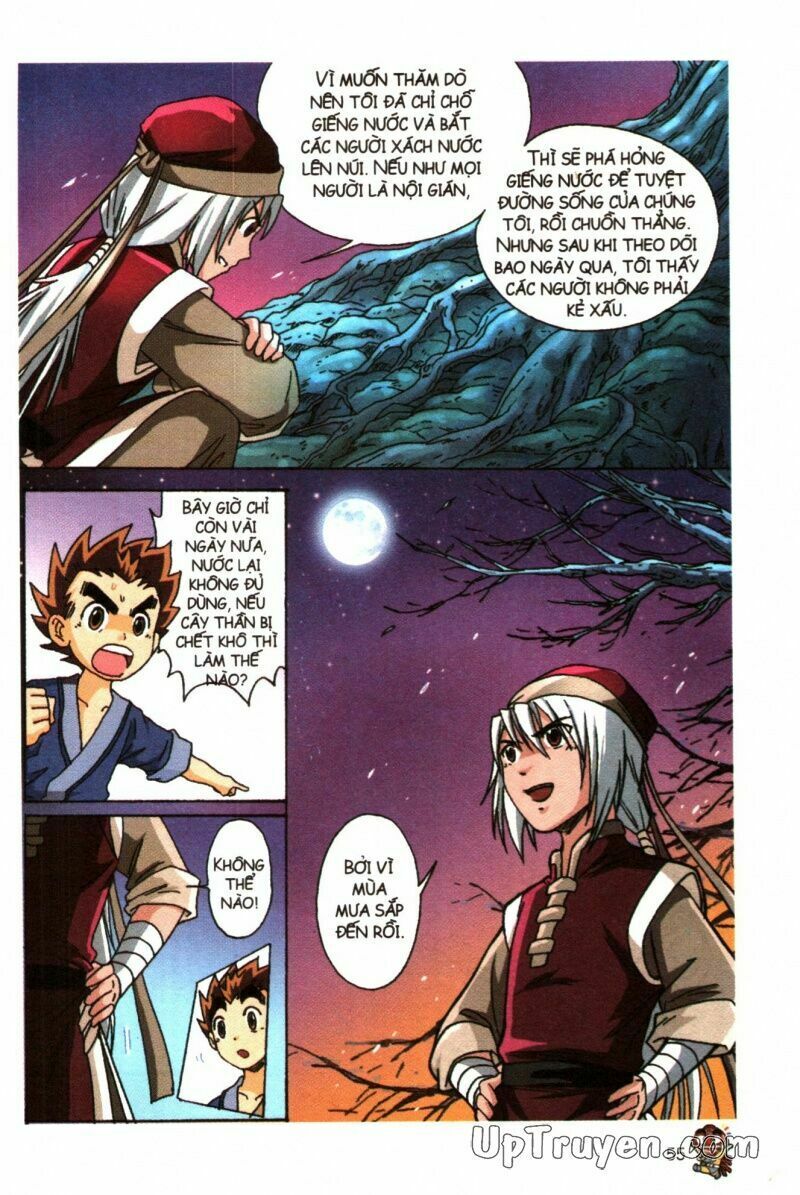 Siêu Nhân Mì Ăn Liền: Chapter 8