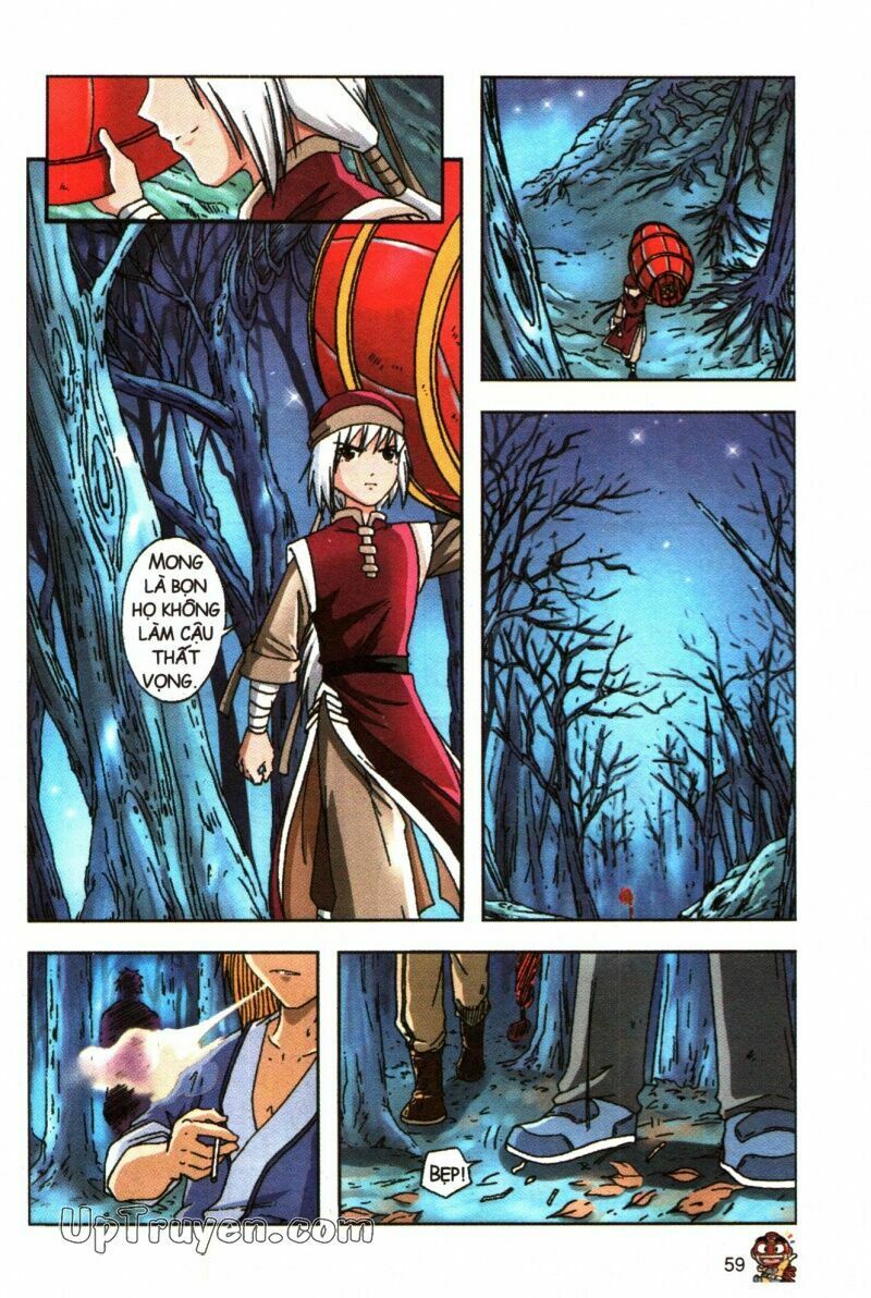 Siêu Nhân Mì Ăn Liền: Chapter 8