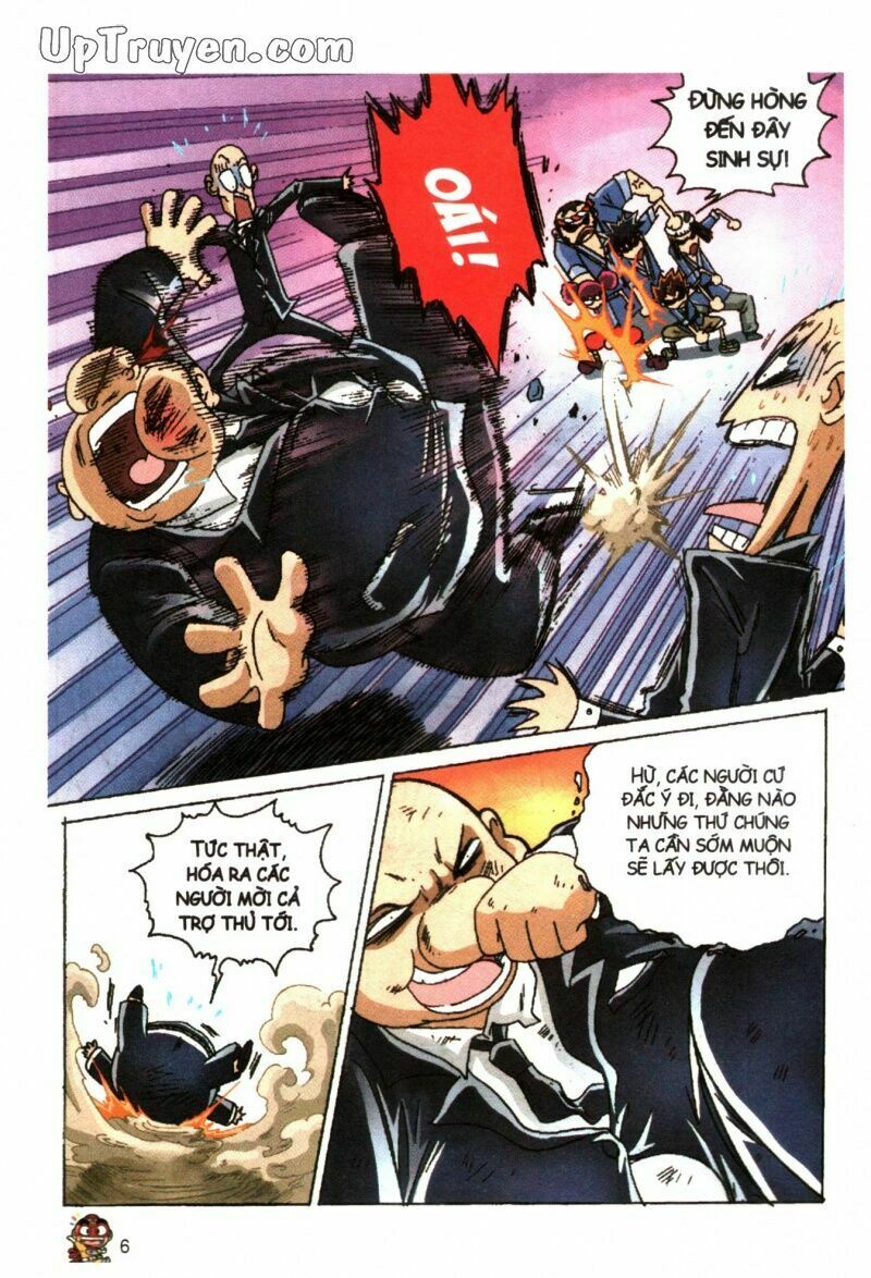 Siêu Nhân Mì Ăn Liền: Chapter 8
