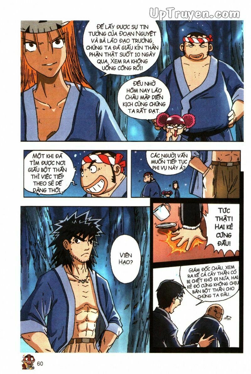 Siêu Nhân Mì Ăn Liền: Chapter 8