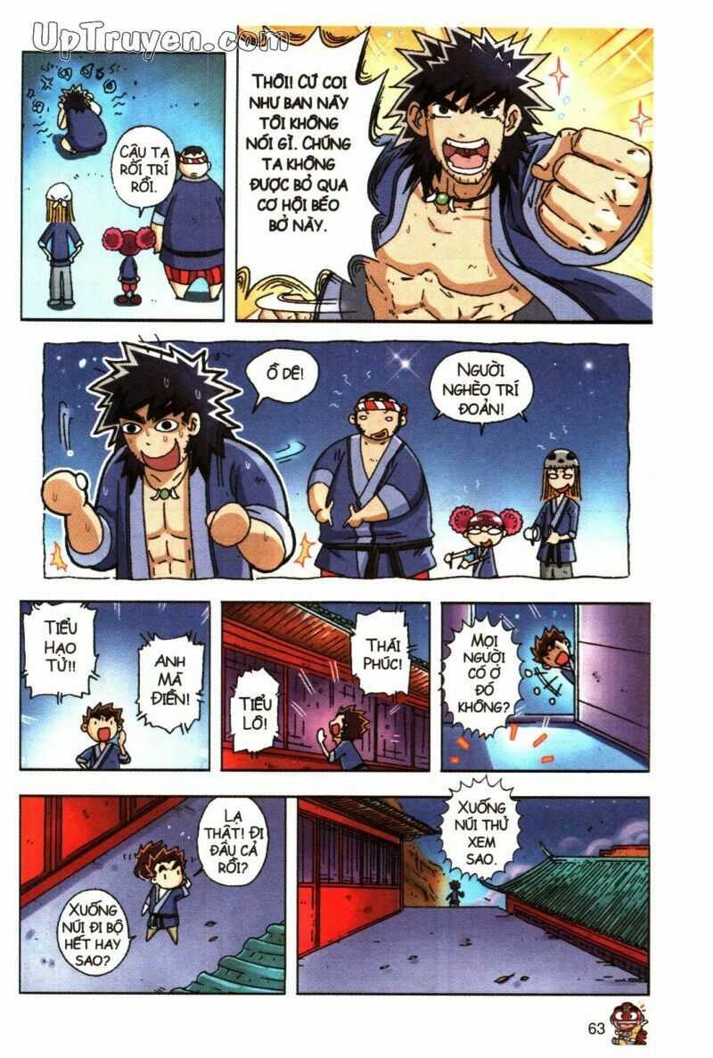 Siêu Nhân Mì Ăn Liền: Chapter 8