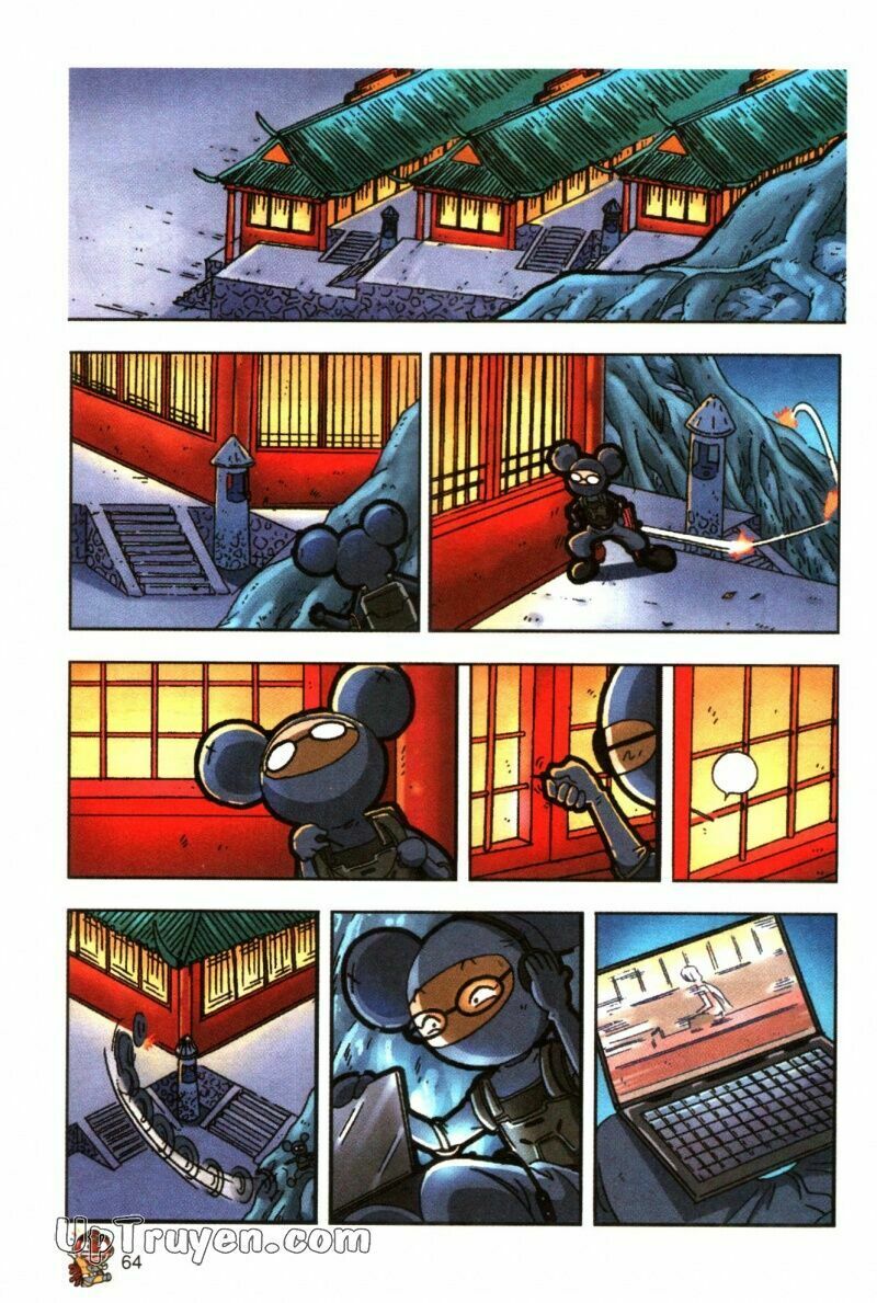 Siêu Nhân Mì Ăn Liền: Chapter 8