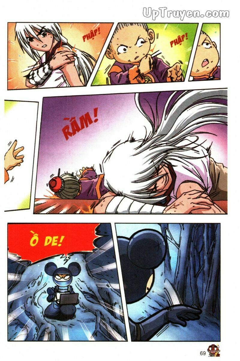 Siêu Nhân Mì Ăn Liền: Chapter 8