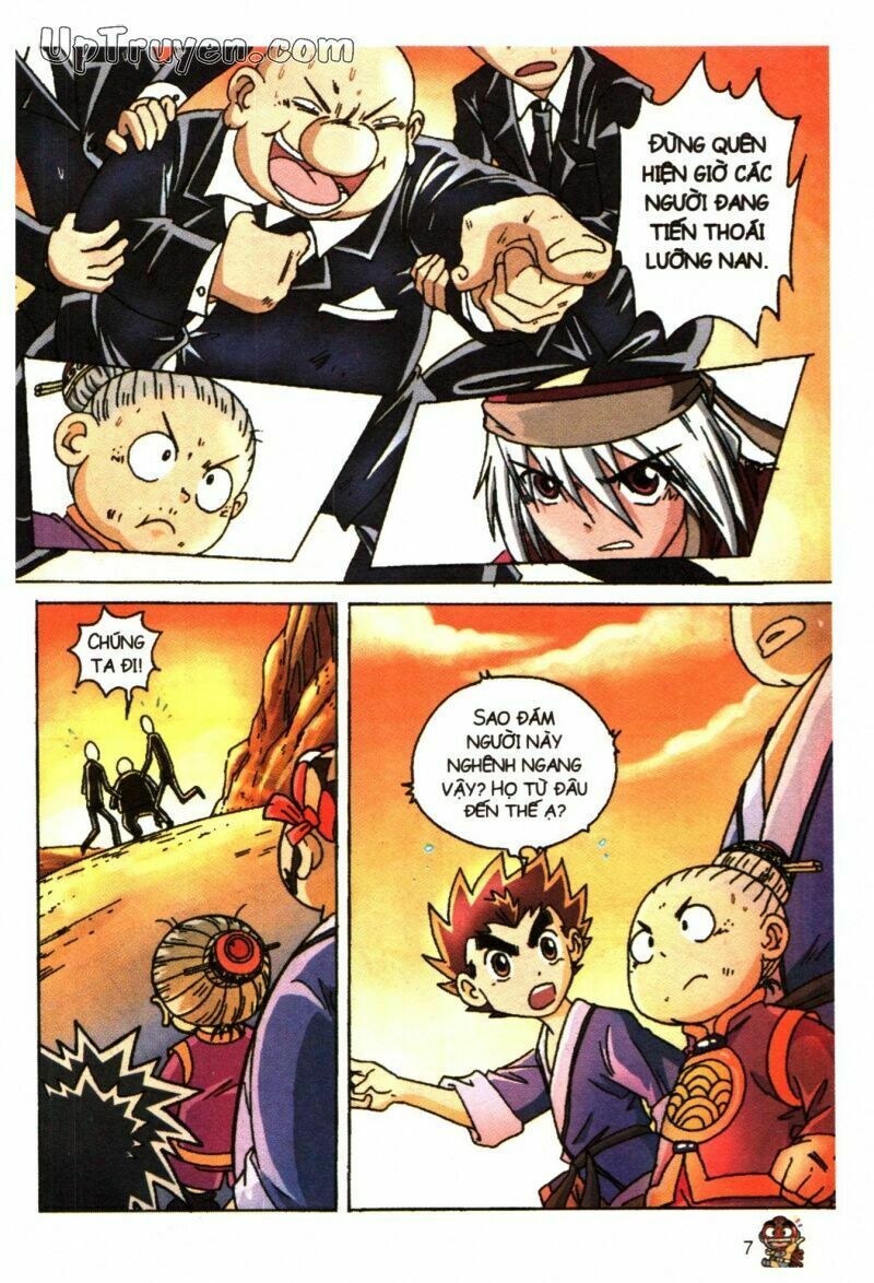 Siêu Nhân Mì Ăn Liền: Chapter 8