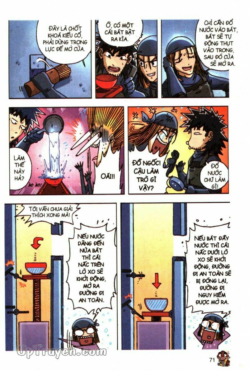 Siêu Nhân Mì Ăn Liền: Chapter 8