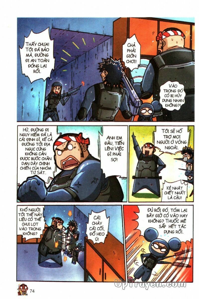 Siêu Nhân Mì Ăn Liền: Chapter 8