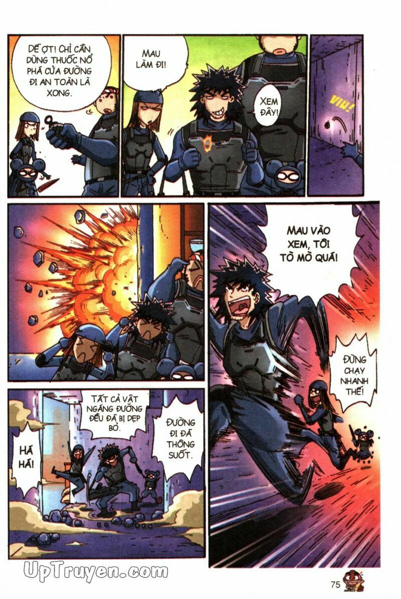 Siêu Nhân Mì Ăn Liền: Chapter 8