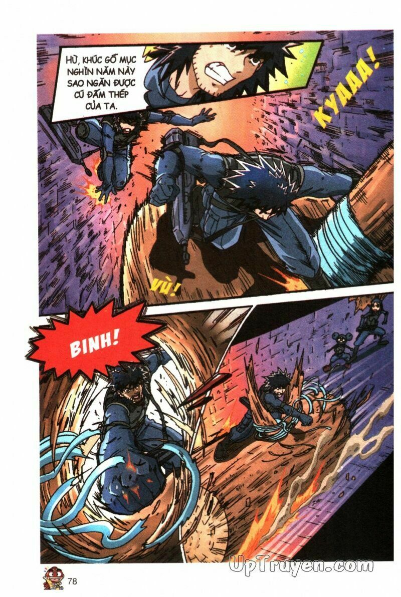 Siêu Nhân Mì Ăn Liền: Chapter 8